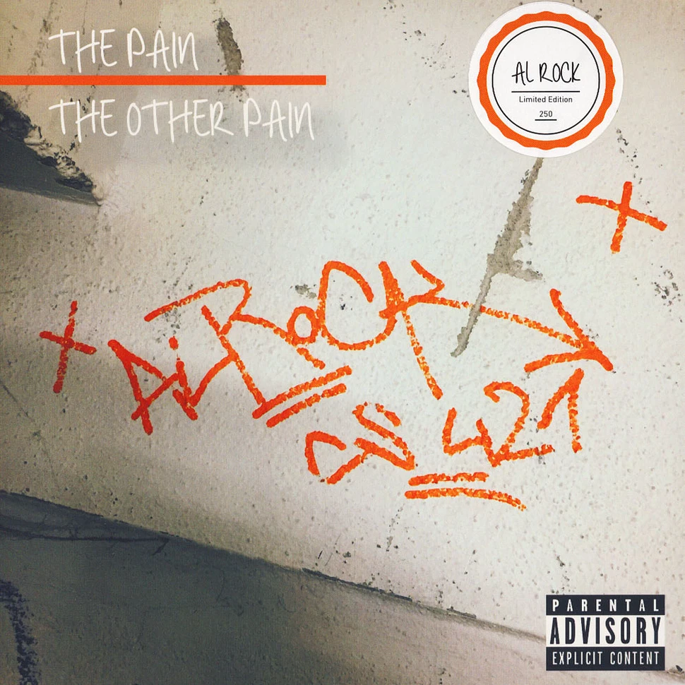 Al Rock - The Pain Black Vinyl Edition