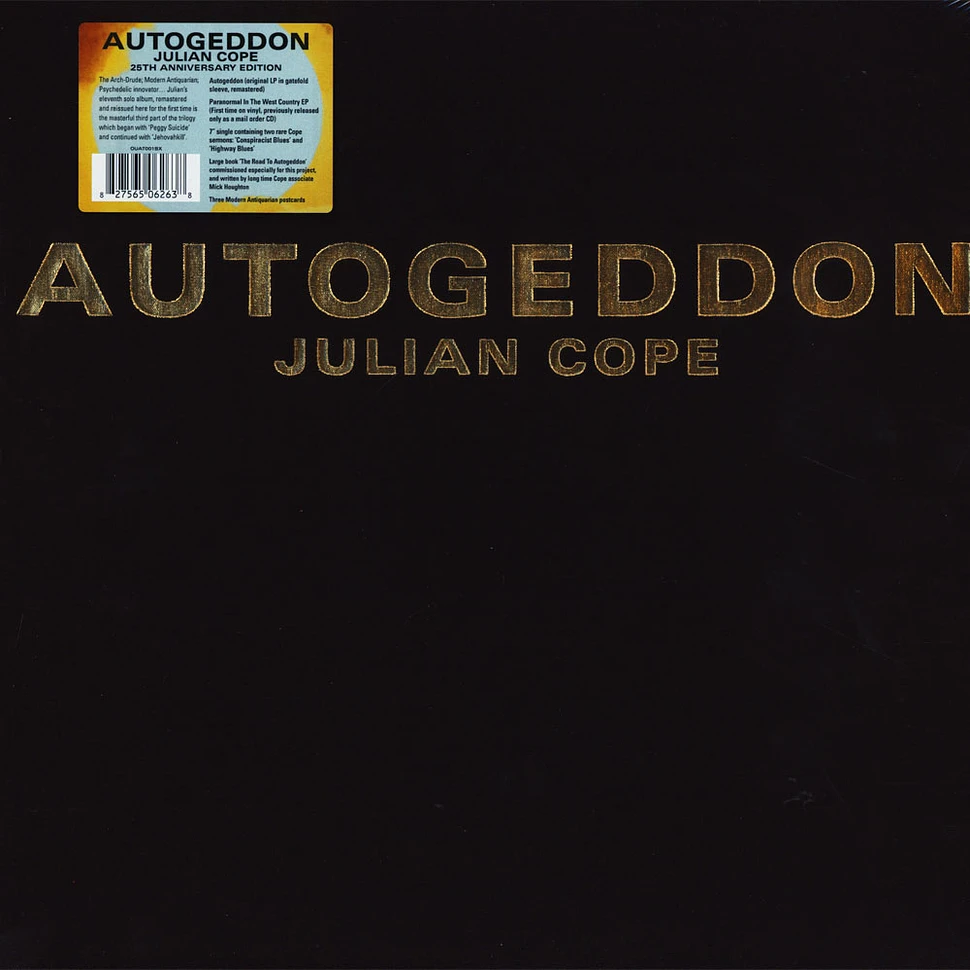 Julian Cope - Autogeddon 25th Anniversary Deluxe Edition