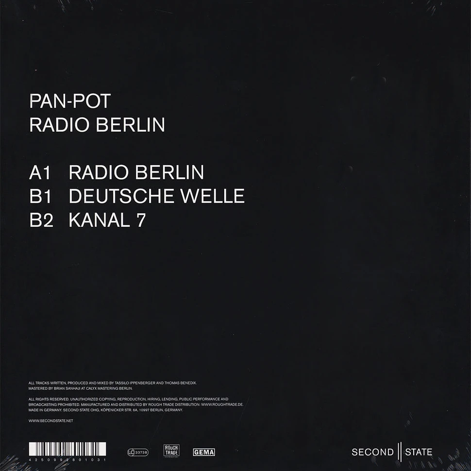 Pan-Pot - Radio Berlin EP