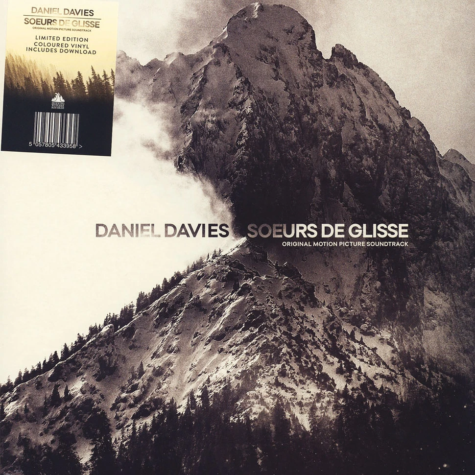 Daniel Davies - OST Souers De Glisse Mountain Blue Vinyl Edition