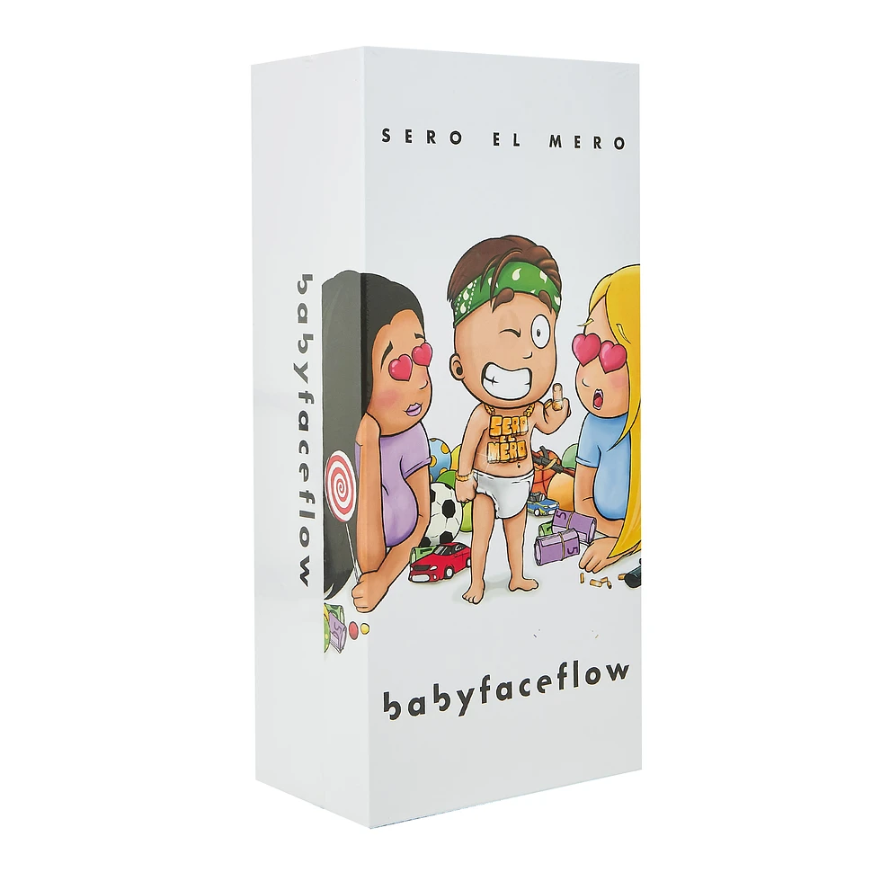 Sero El Mero - Babyfaceflow Limited Fanbox