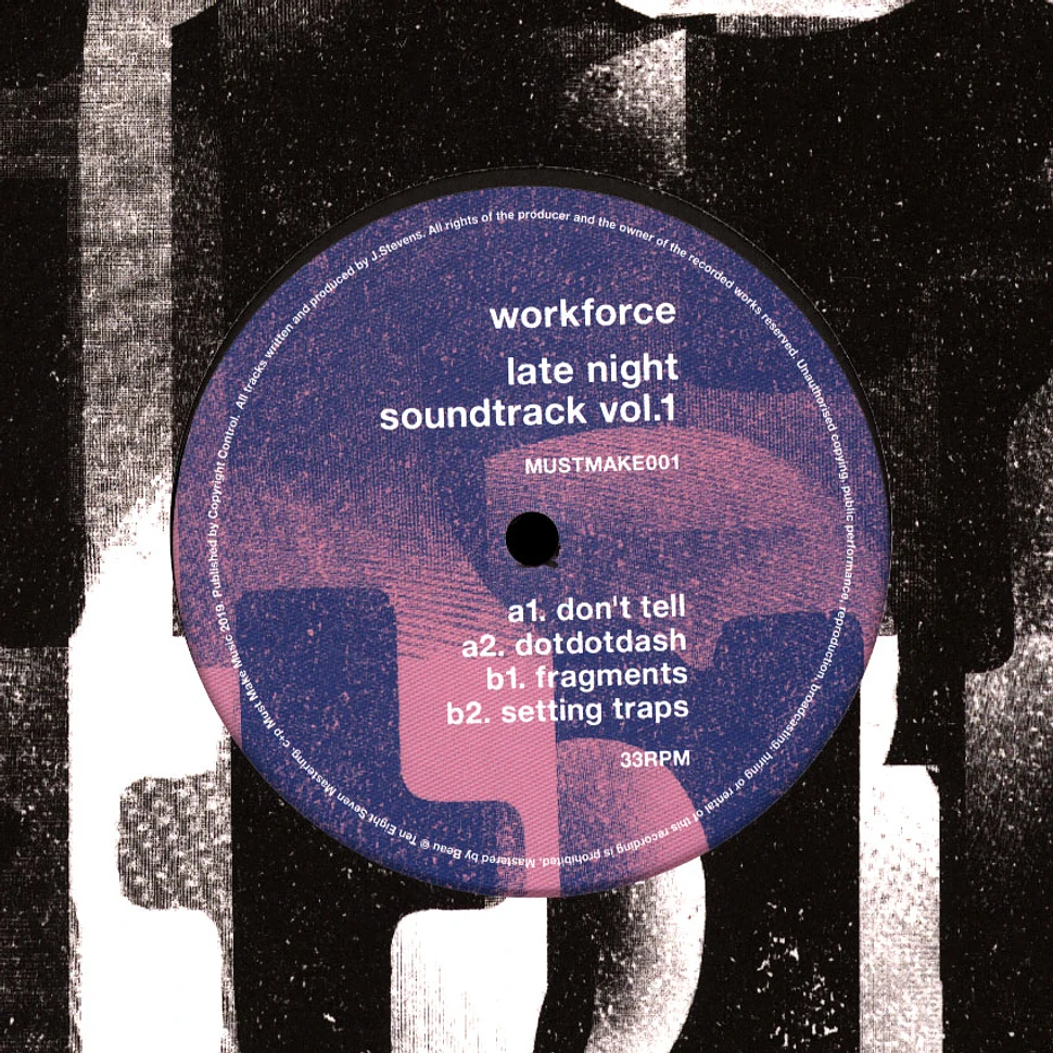 Workforce - Late Night Soundtrack Volume 1