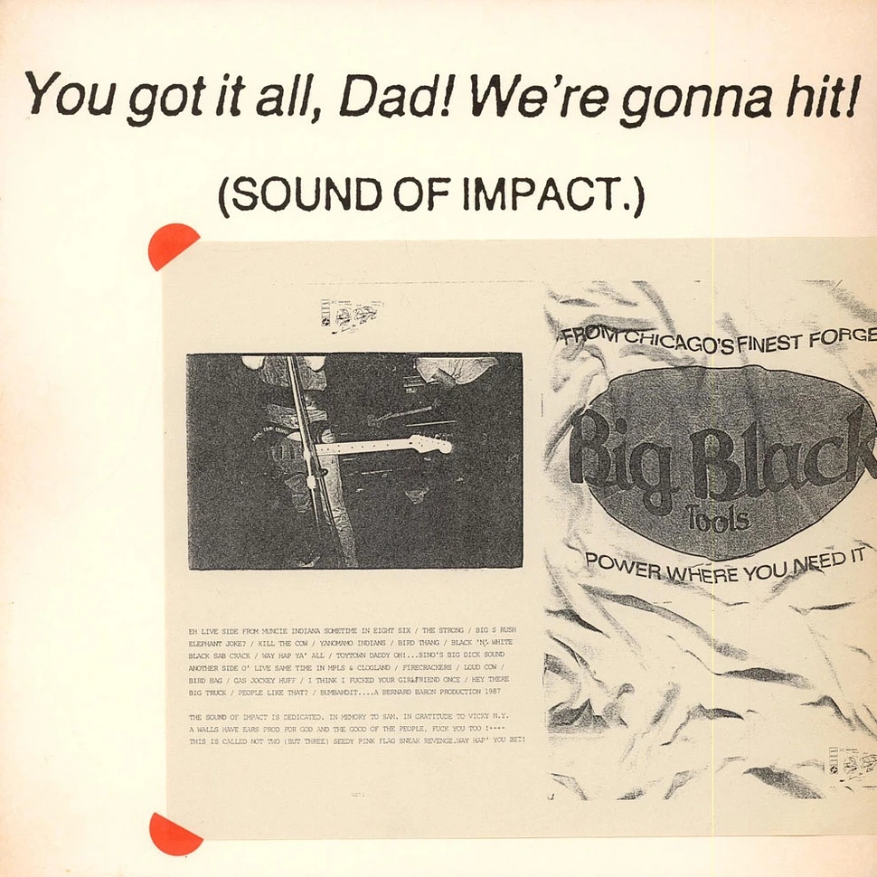Big Black - Sound Of Impact