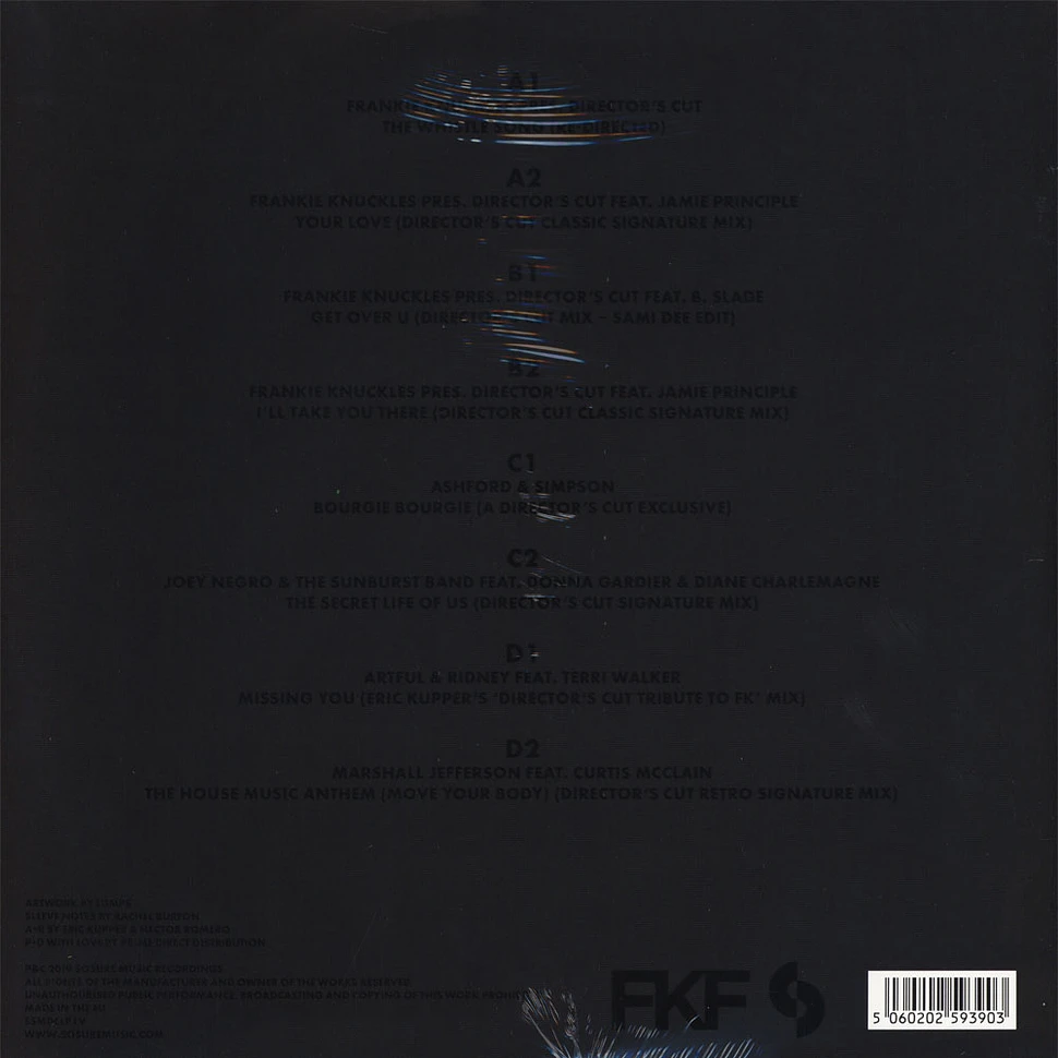 Frankie Knuckles & Eric Kupper - The Director's Cut Collection Volume 1