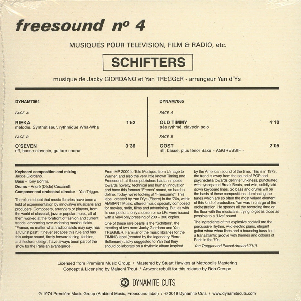 Schifters - 45 Collection