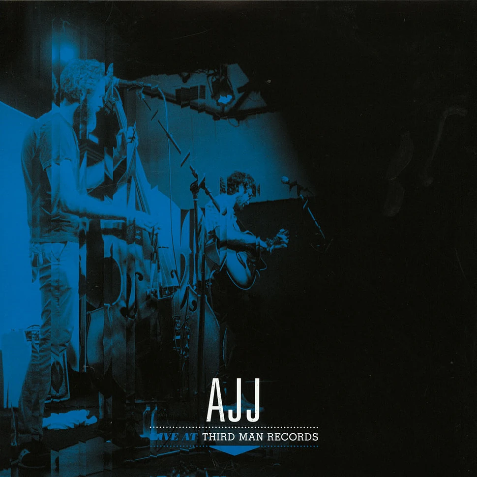 AJJ - Live At Third Man Records