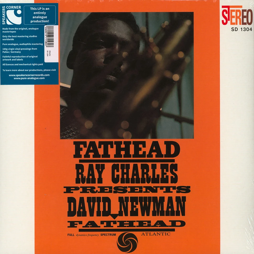 Ray Charles Presents David Newman - Fathead