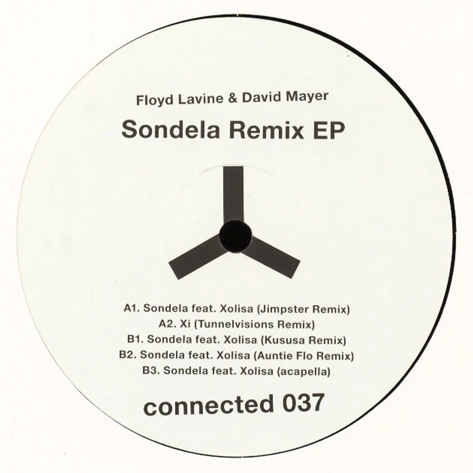 Floyd Lavine & David Mayer - Sondela Remix EP
