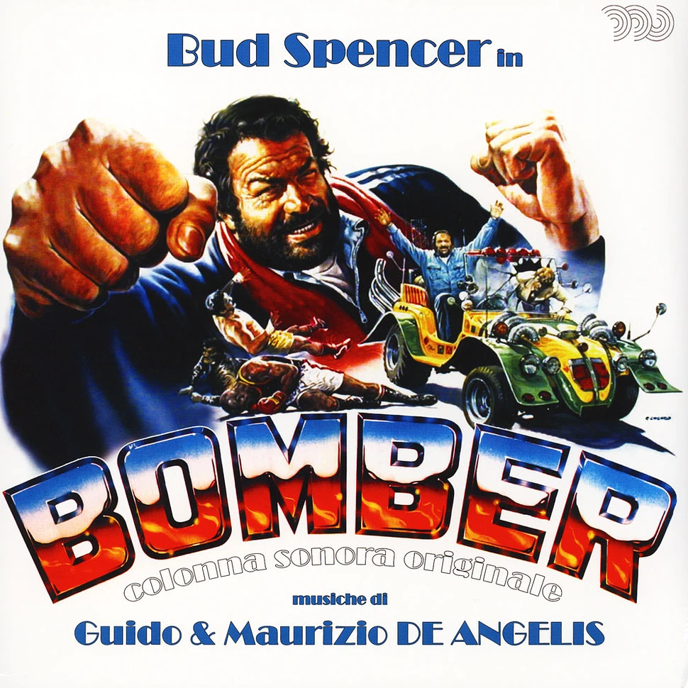 Guido & Maurizio De Angelis - OST Bomber Black Vinyl Edition