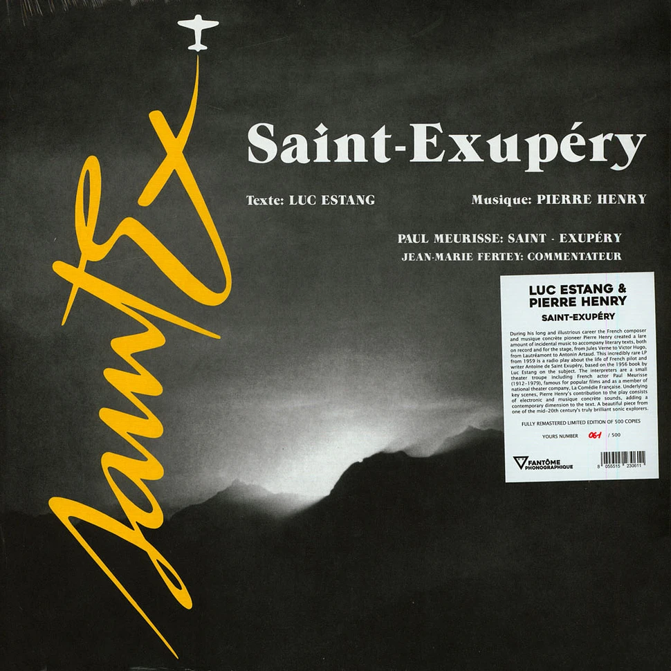 Luc Pestang & Pierre Henry - Saint-Exupery