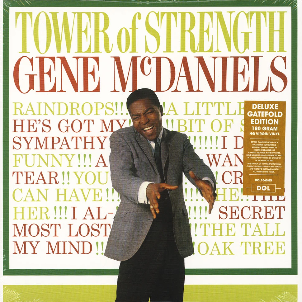 Gene McDaniels - Tower Of Strength