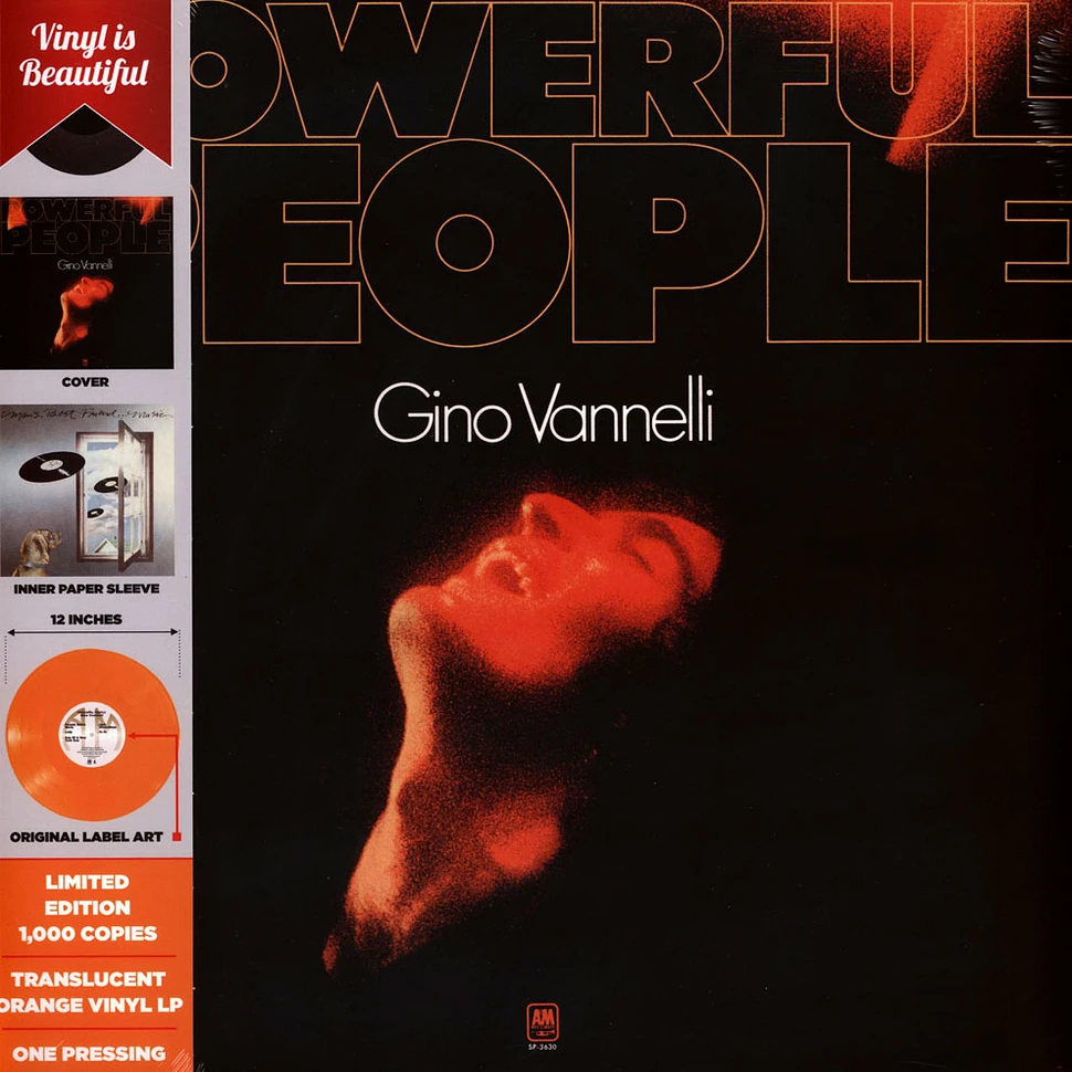 Gino Vannelli - Powerful People