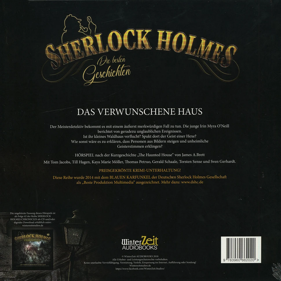 Sherlock Holmes - Die Besten Geschichten - Folge 2 Das Verwunschene Haus