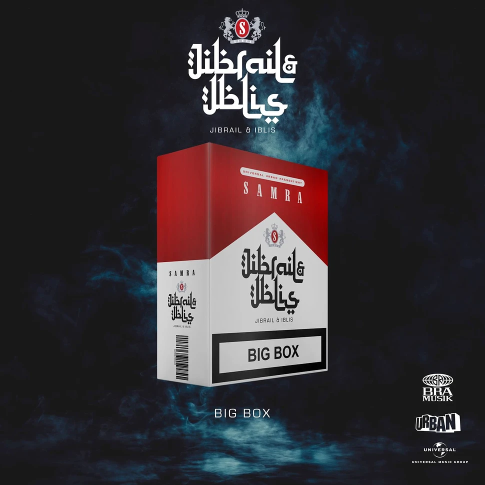 Samra - Jibrail & Iblis Limited Deluxe Box (Größe L)