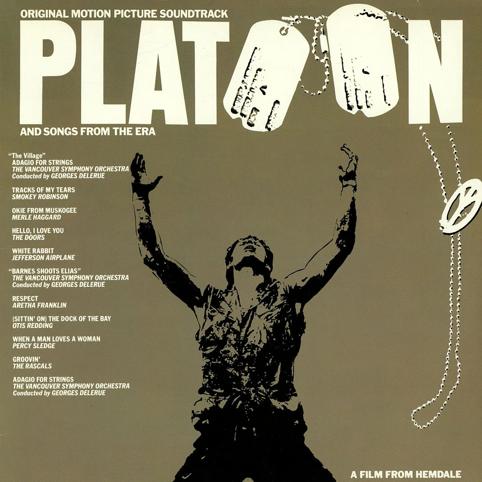 V.A. - Platoon (Original Motion Picture Soundtrack And Songs From The Era)