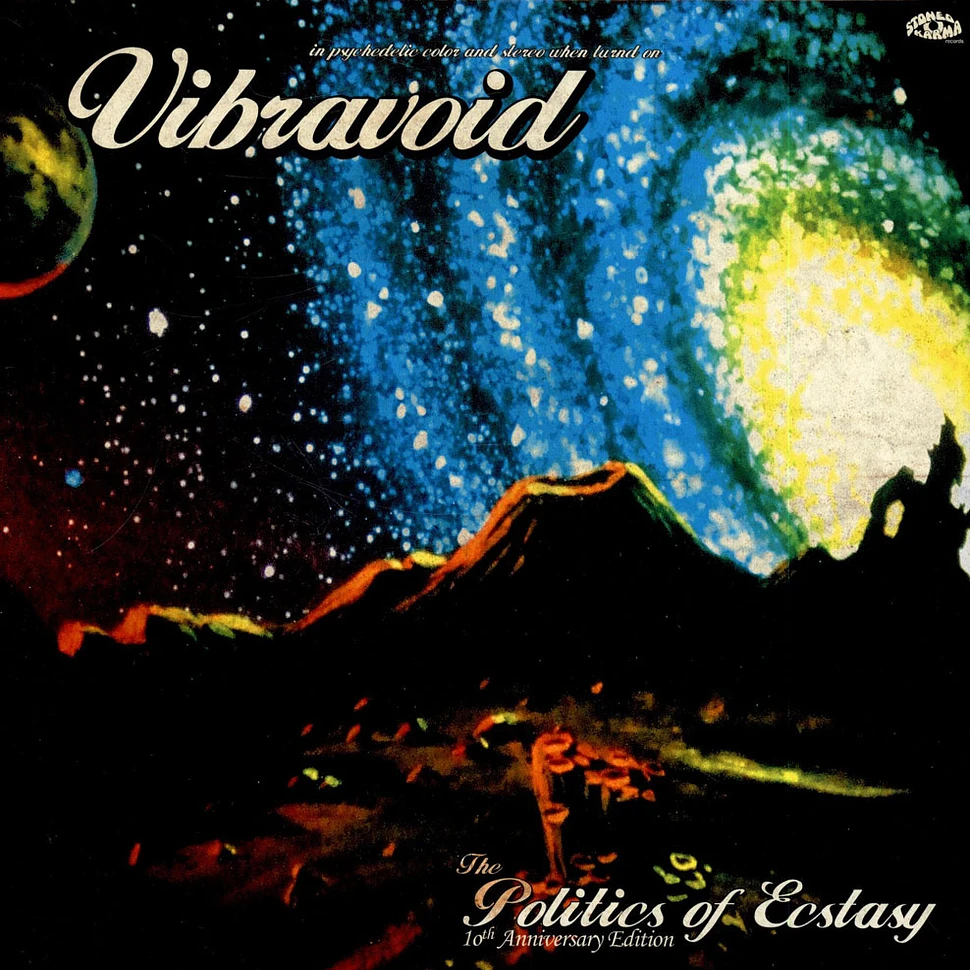 Vibravoid - The Politics Of Ecstasy