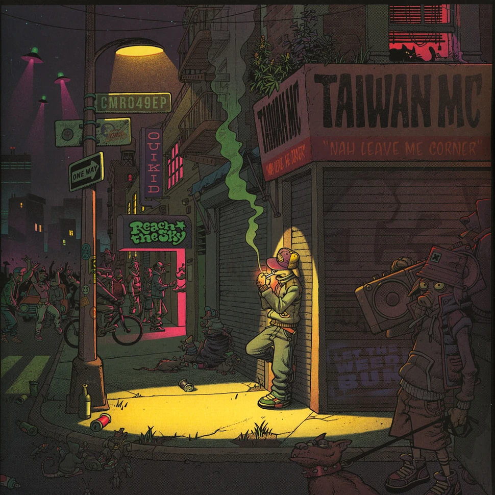 Taiwan MC - Nah Leave Me Corner