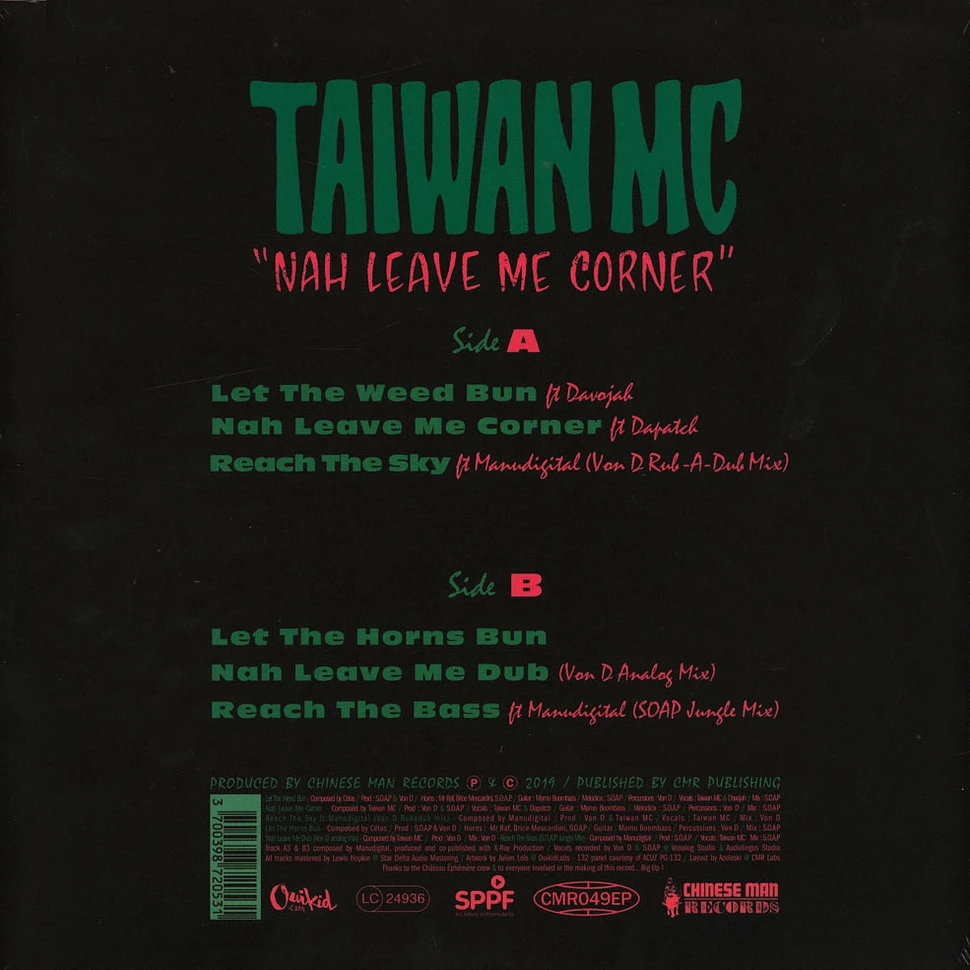 Taiwan MC - Nah Leave Me Corner