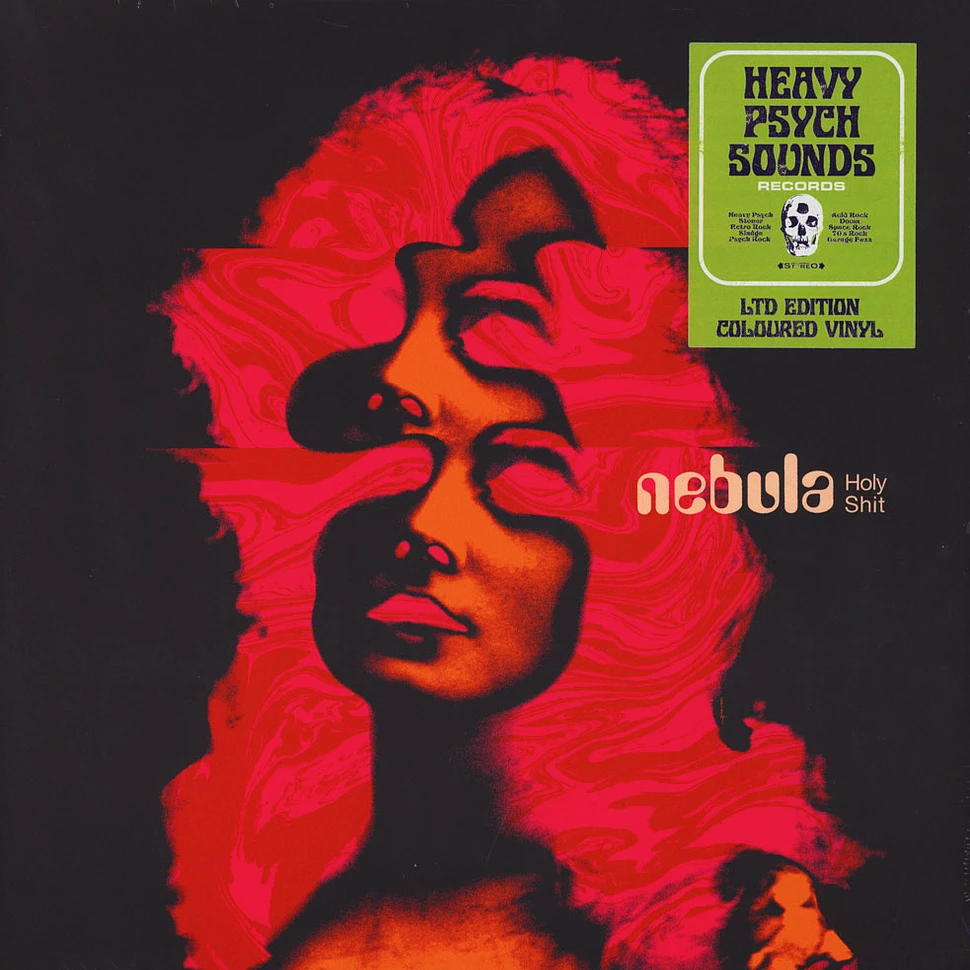 Nebula - Holy Shit Splatter Vinyl Edition