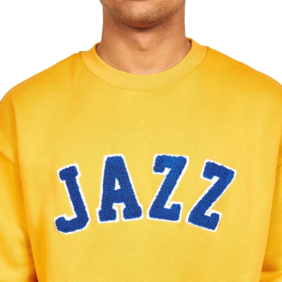 Butter Goods - Jazz Applique Crewneck Sweater