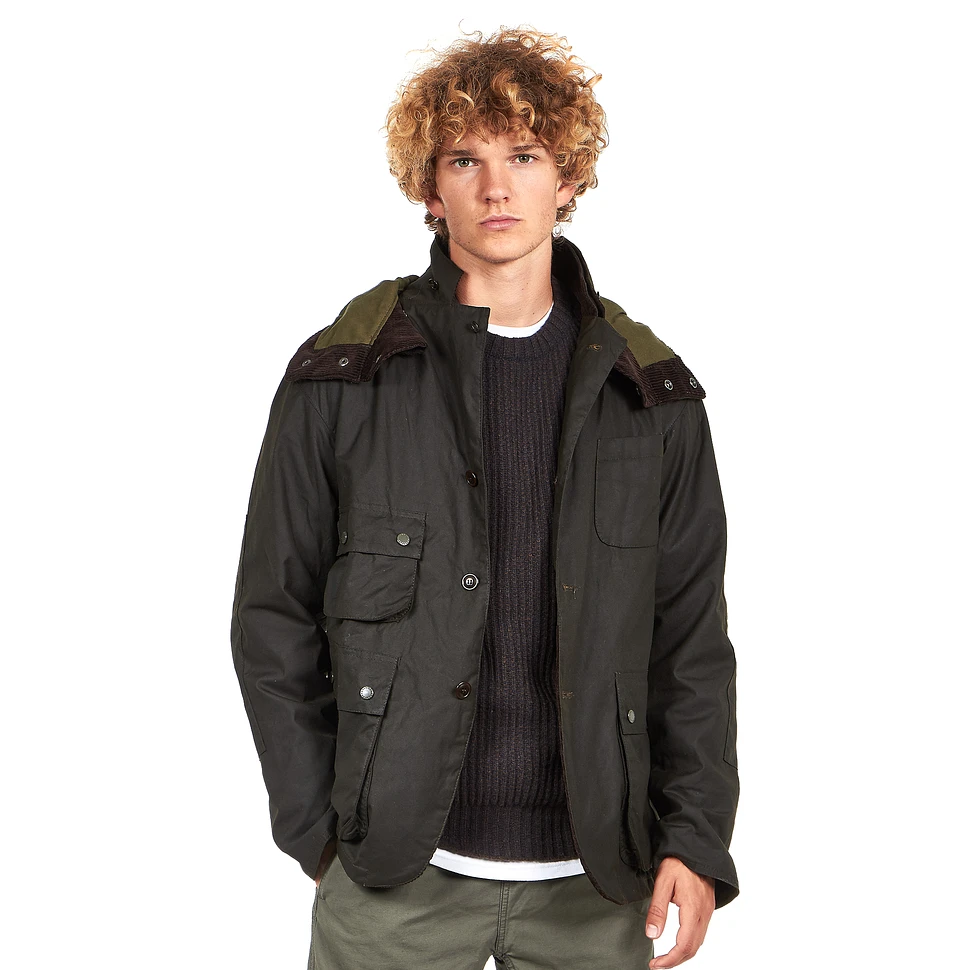 Barbour x Engineered Garments - Upland Wax Jacket