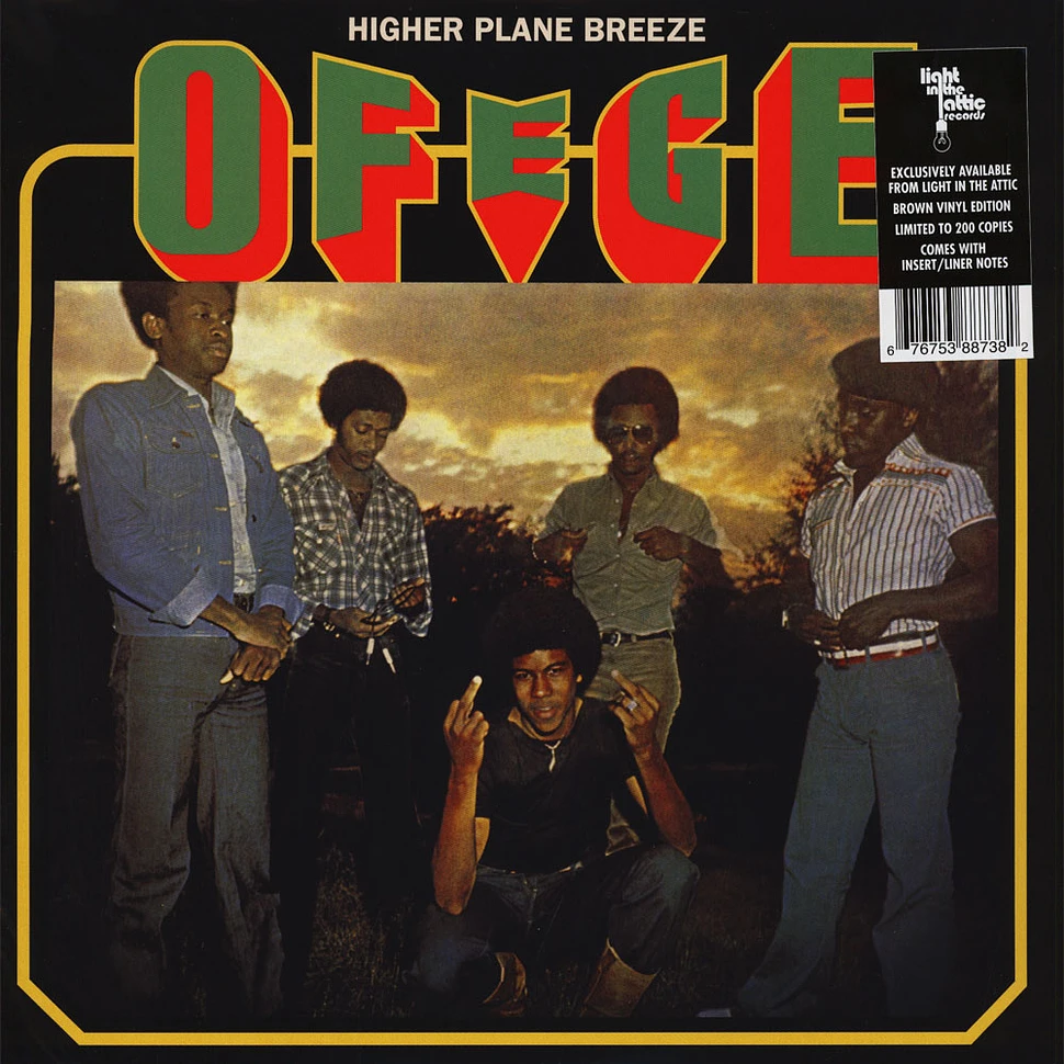 Ofege - Higher Plane Breeze Brown Vinyl Edition