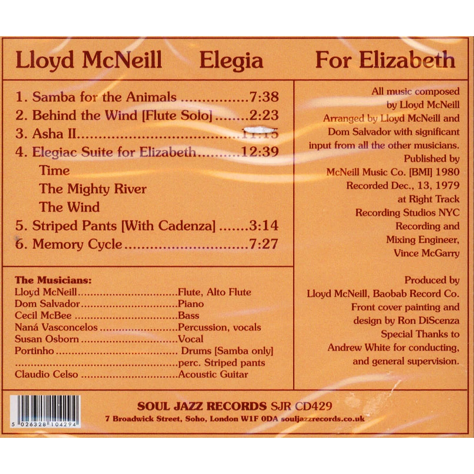 Lloyd McNeill - Elegia