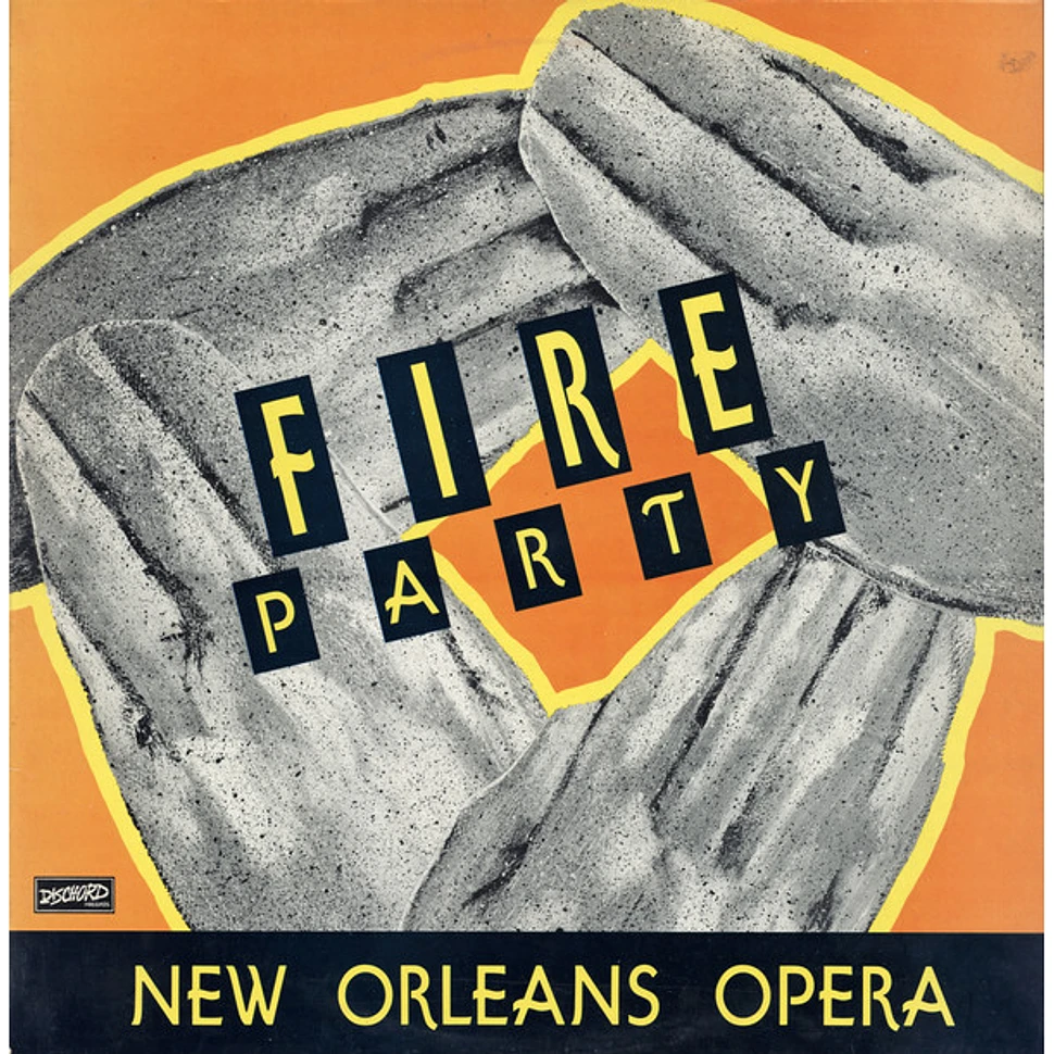 Fire Party - New Orleans Opera