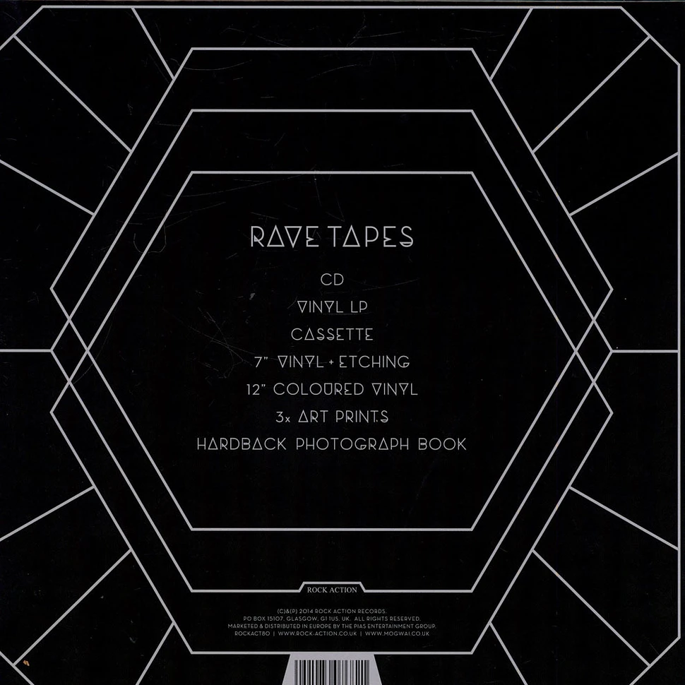 Mogwai - Rave Tapes