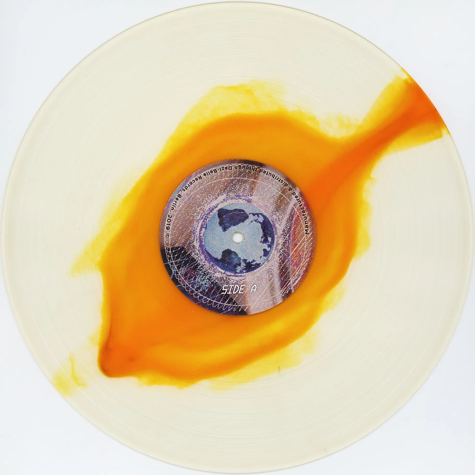 Natural Swing - From Mars Transparent & Orange Vinyl Edition