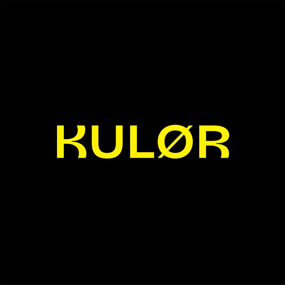 V.A. - Kulor 001 Black Vinyl Edition