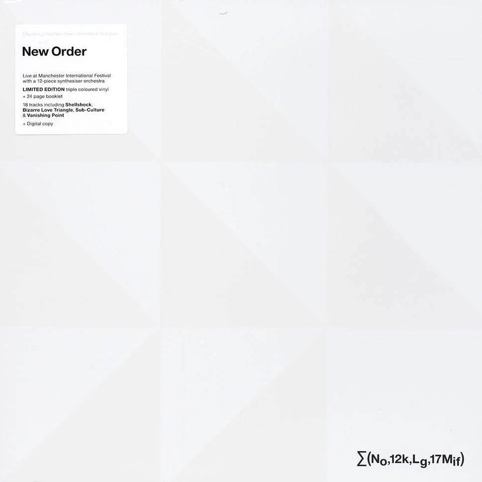 New Order - New Order + Liam Gillick: So It Goes ...