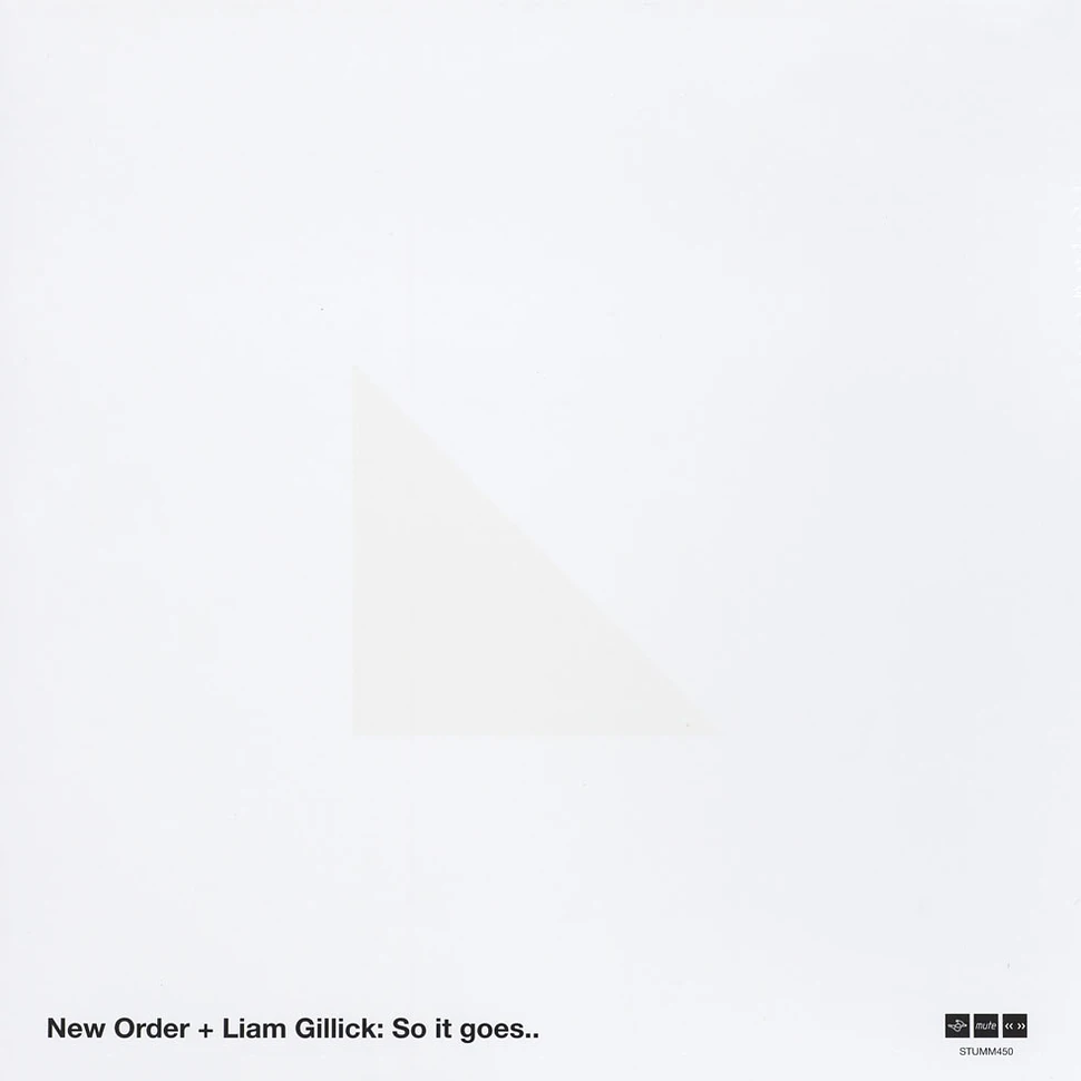 New Order - New Order + Liam Gillick: So It Goes ...