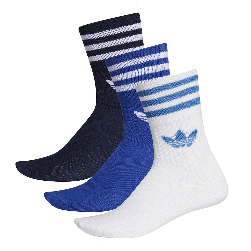 adidas - Mid Cut Crew Socks