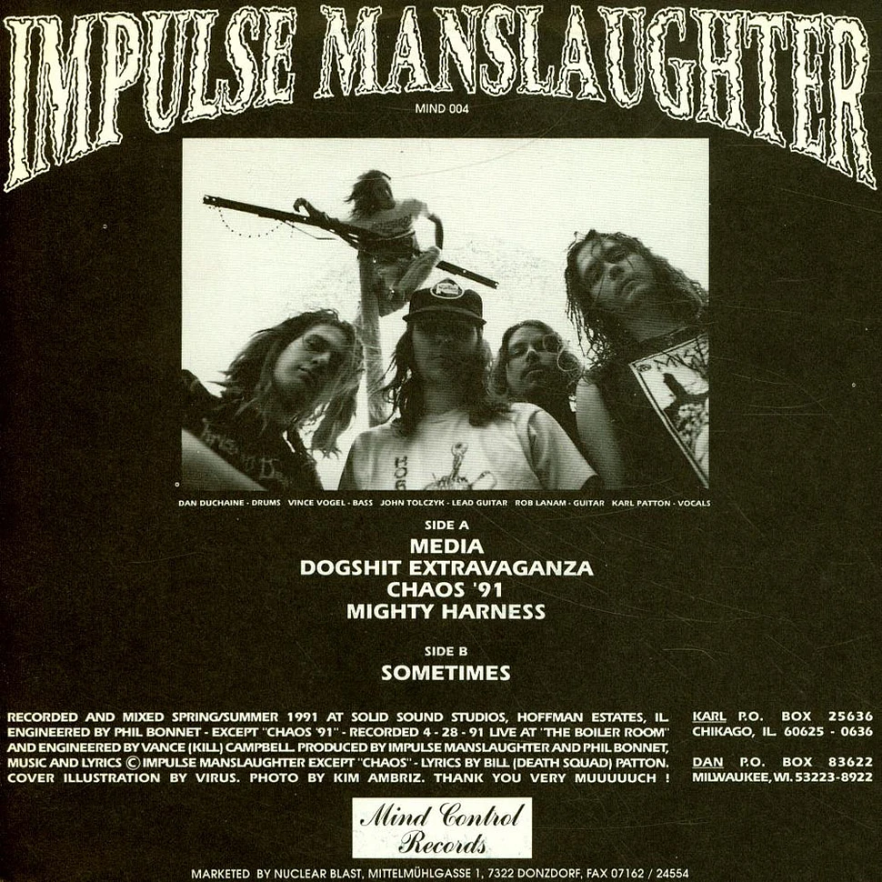 Impulse Manslaughter - Sometimes