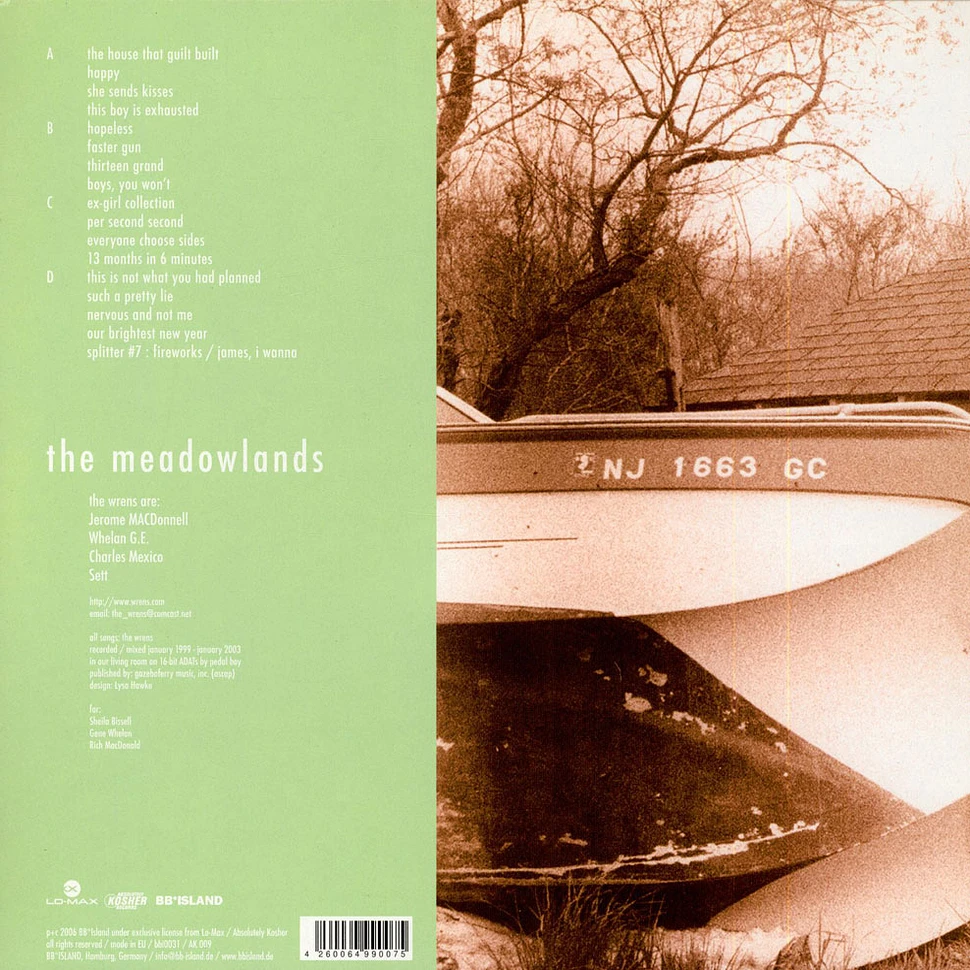 The Wrens - The meadowlands