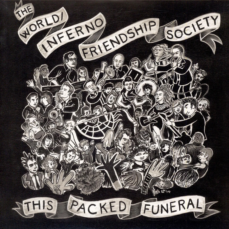 The World / Inferno Friendship Society - This Packed Funeral