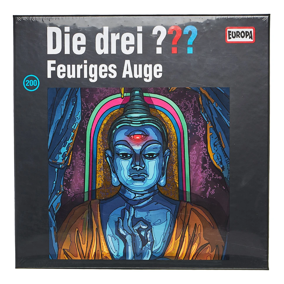 Die Drei ??? - 200 / Feuriges Auge Limitierte Box