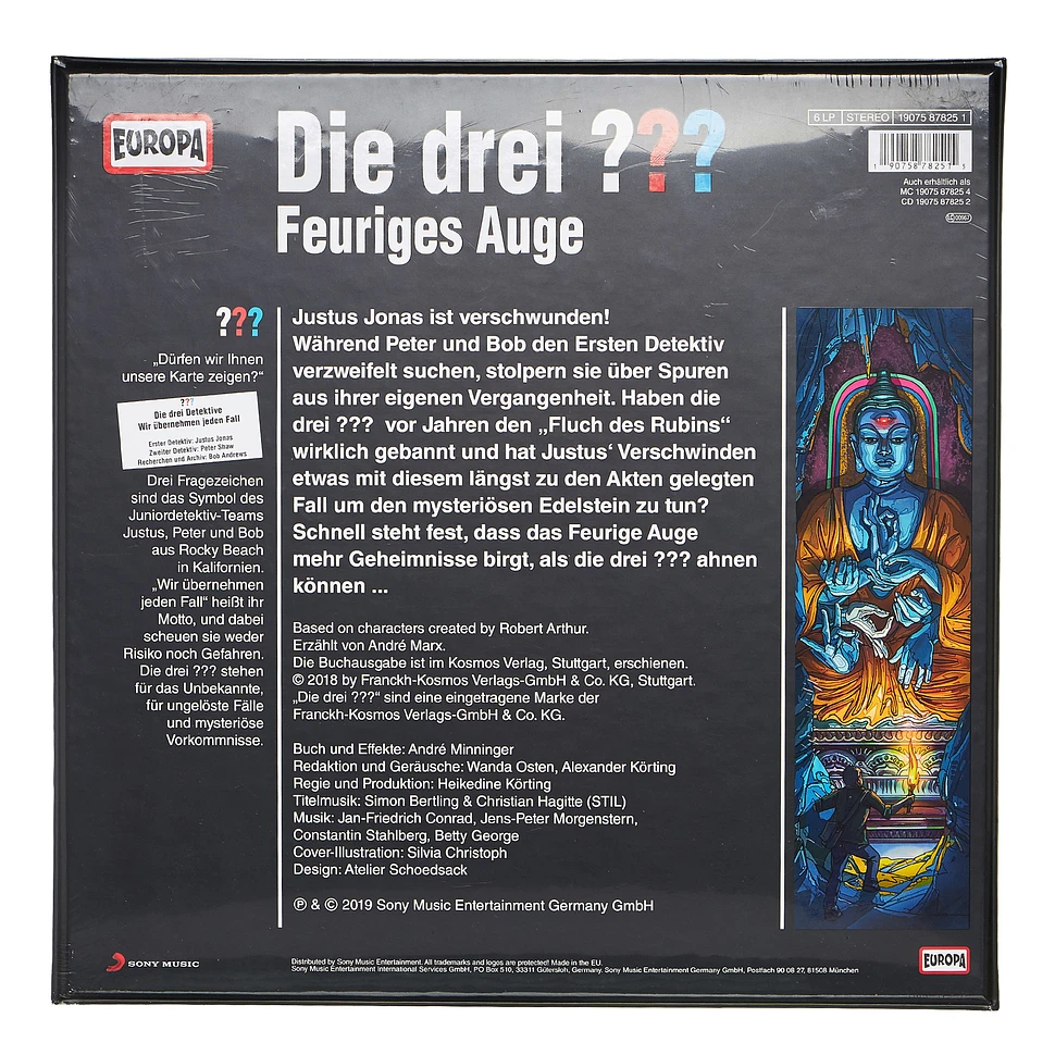 Die Drei ??? - 200 / Feuriges Auge Limitierte Box