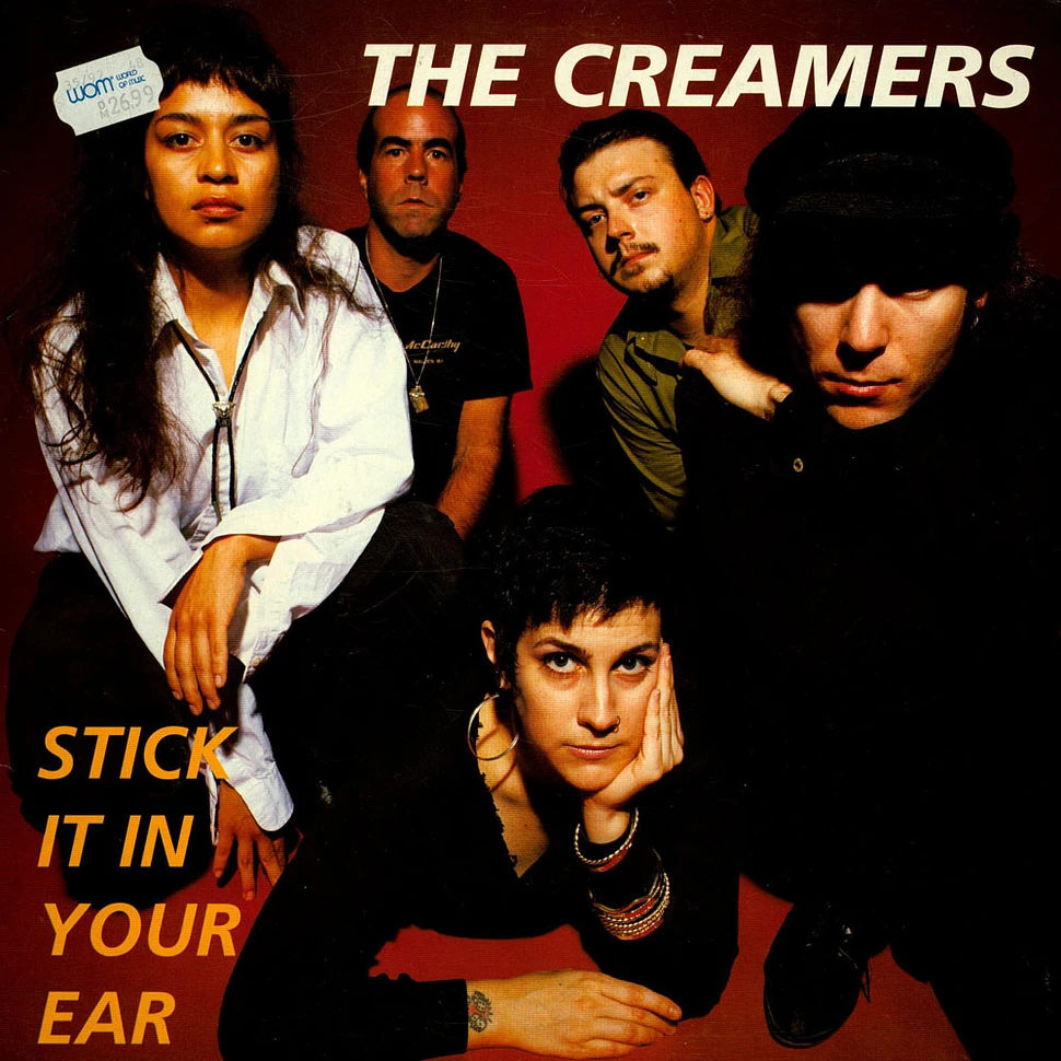 The Creamers - Stick It In Your Ear