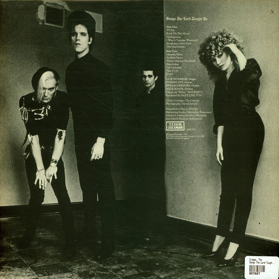 The Cramps - Songs The Lord Taught Us