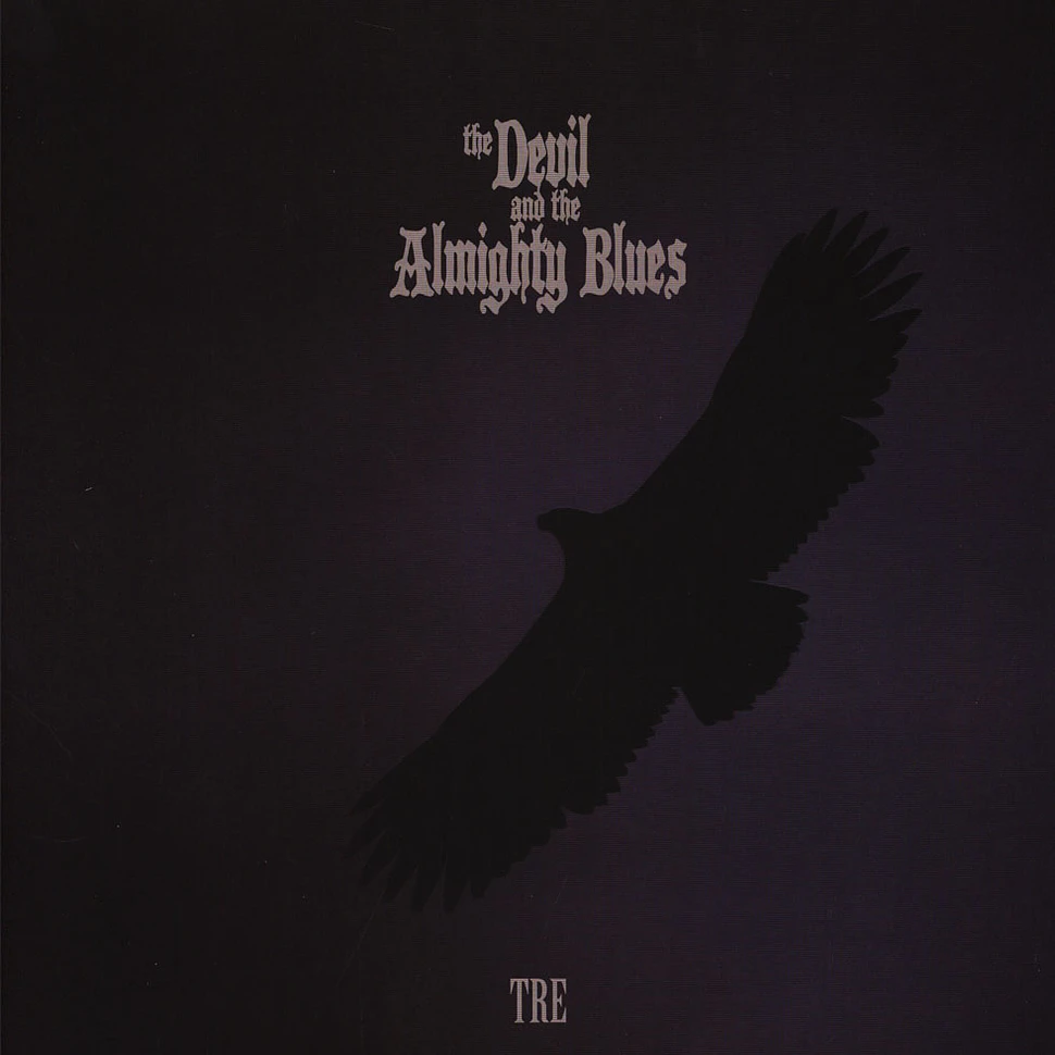 Devil And The Almighty Blues - Tre Red Vinyl Edition