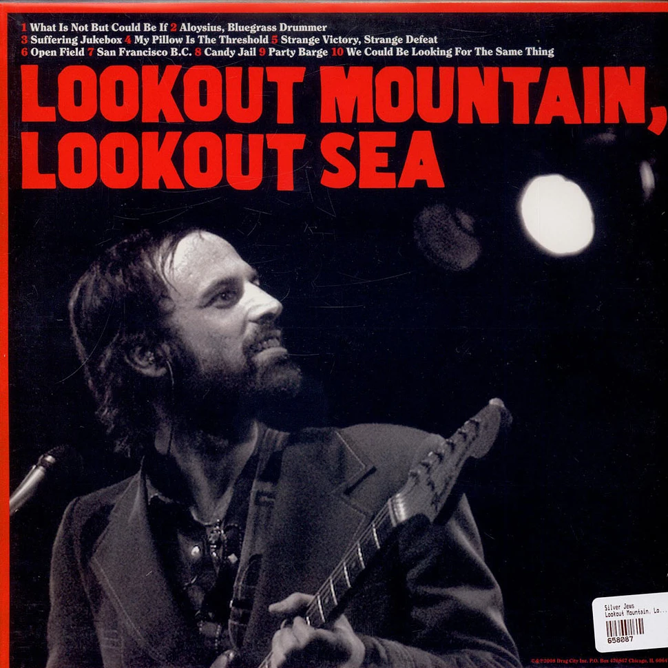 Silver Jews - Lookout Mountain, Lookout Sea