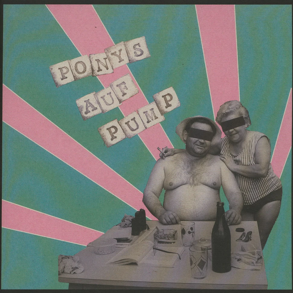 B'schissn / Ponys Auf Pump - Split EP