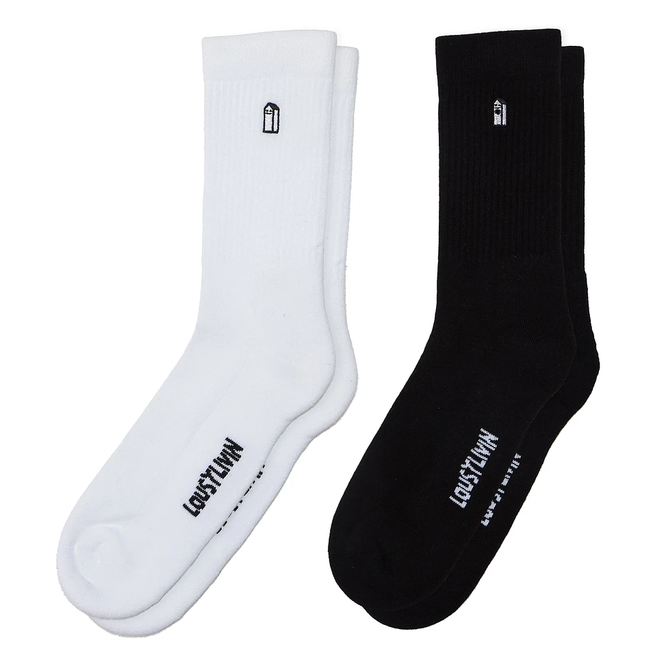 Lousy Livin Underwear - Street Court Socks (Pack of 2)