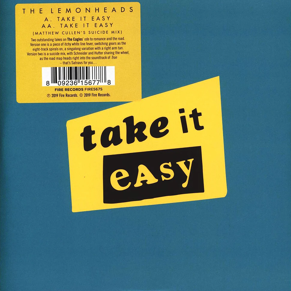 The Lemonheads - Take It Easy