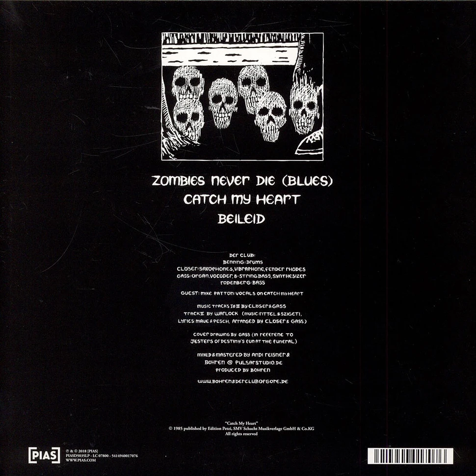 Bohren & Der Club Of Gore - Beileid