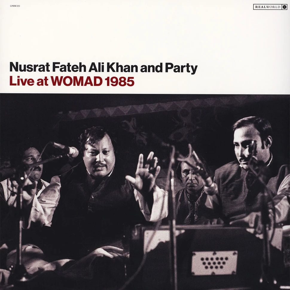 Nusrat Fateh Ali Khan - Live At Womad 1985