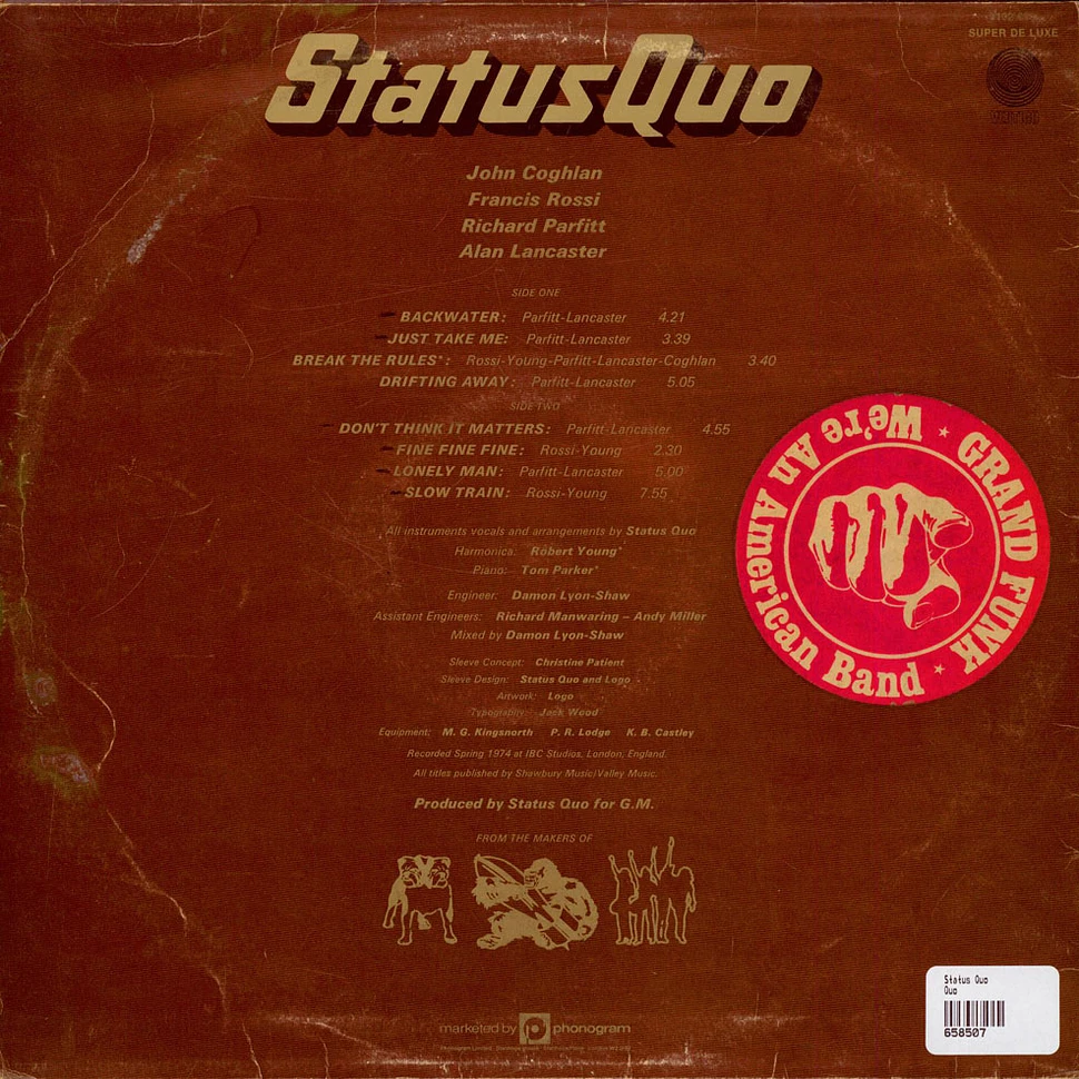 Status Quo - Quo