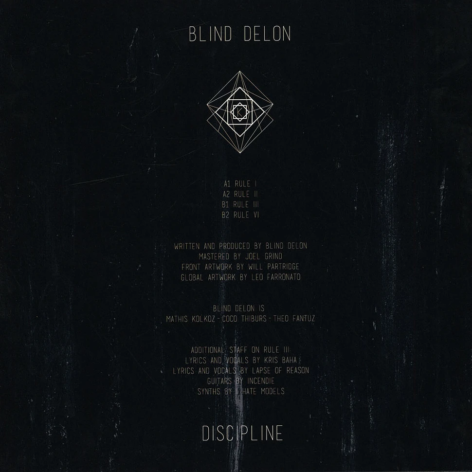 Blind Delon - Discipline